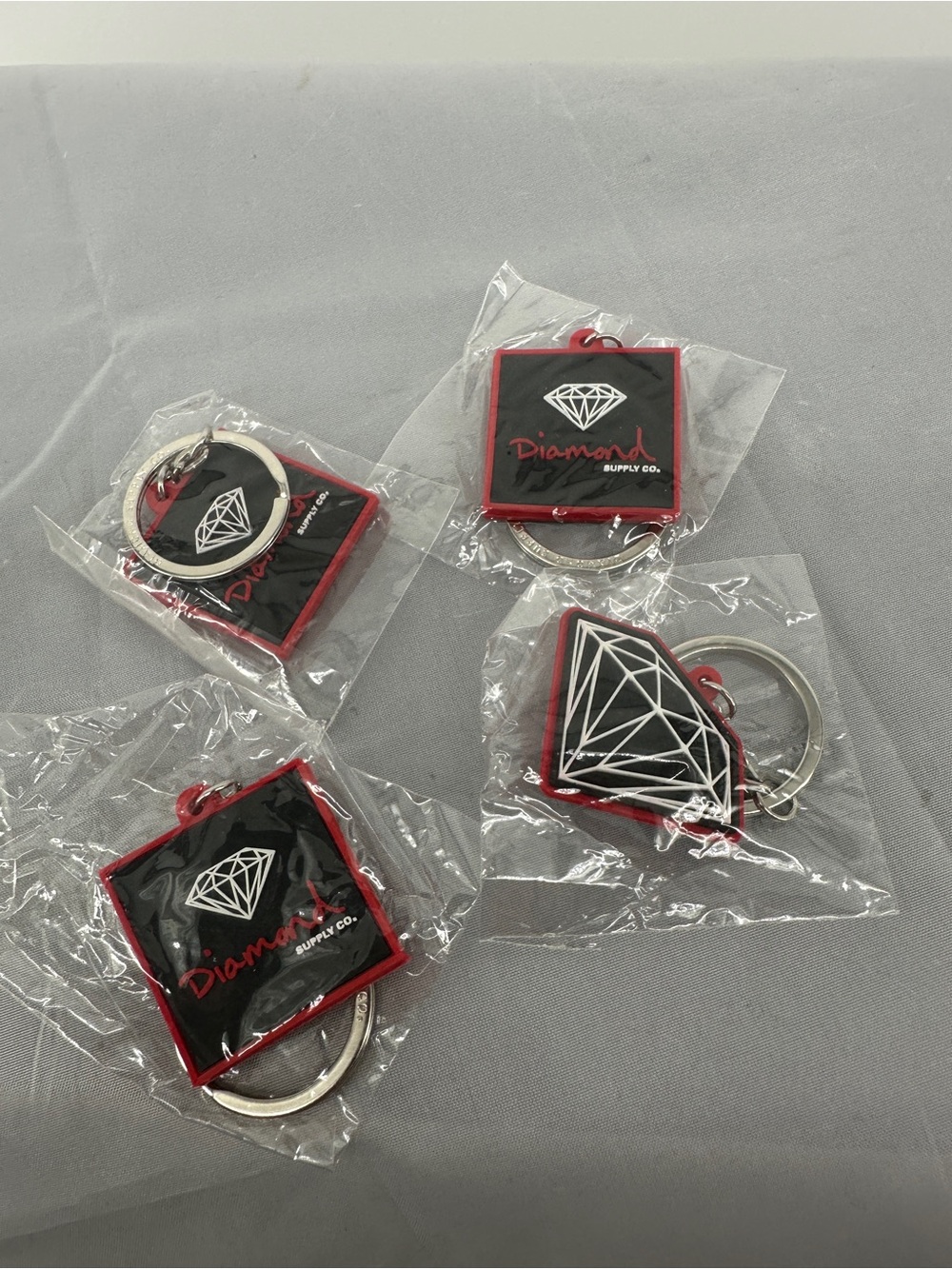 Diamon supply co. Keychain